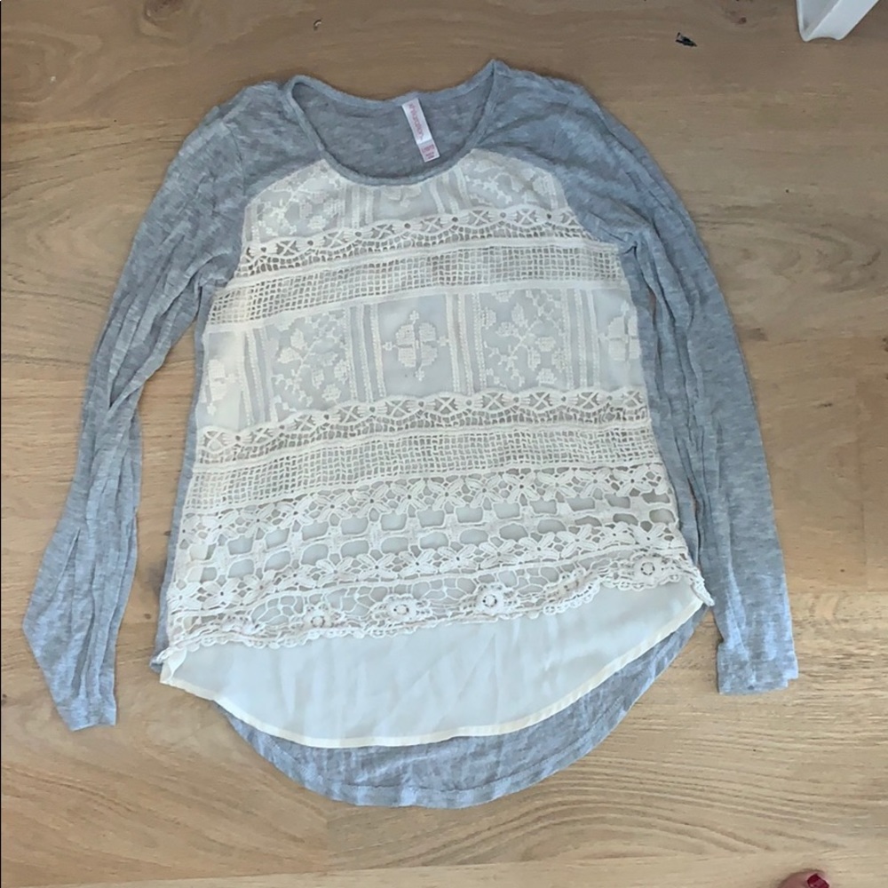 long sleeves tee from macy’s